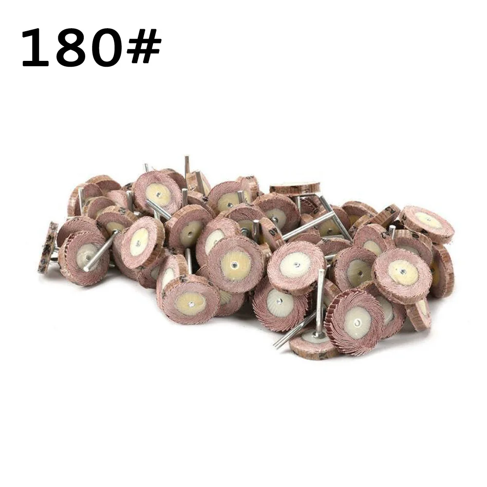 120-320 зернистость 25 мм диаметр T тип лоскут шлифовальный круг шлифовальный инструмент 50 шт