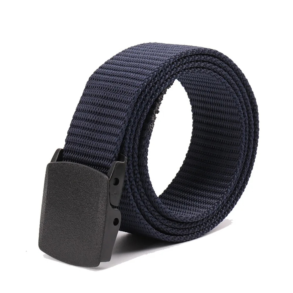 Men's Genuine Luxury Business Leather Belt Nylon Fabric Military Outdoor Tactical Belt Army Style Male Belts leather belt price