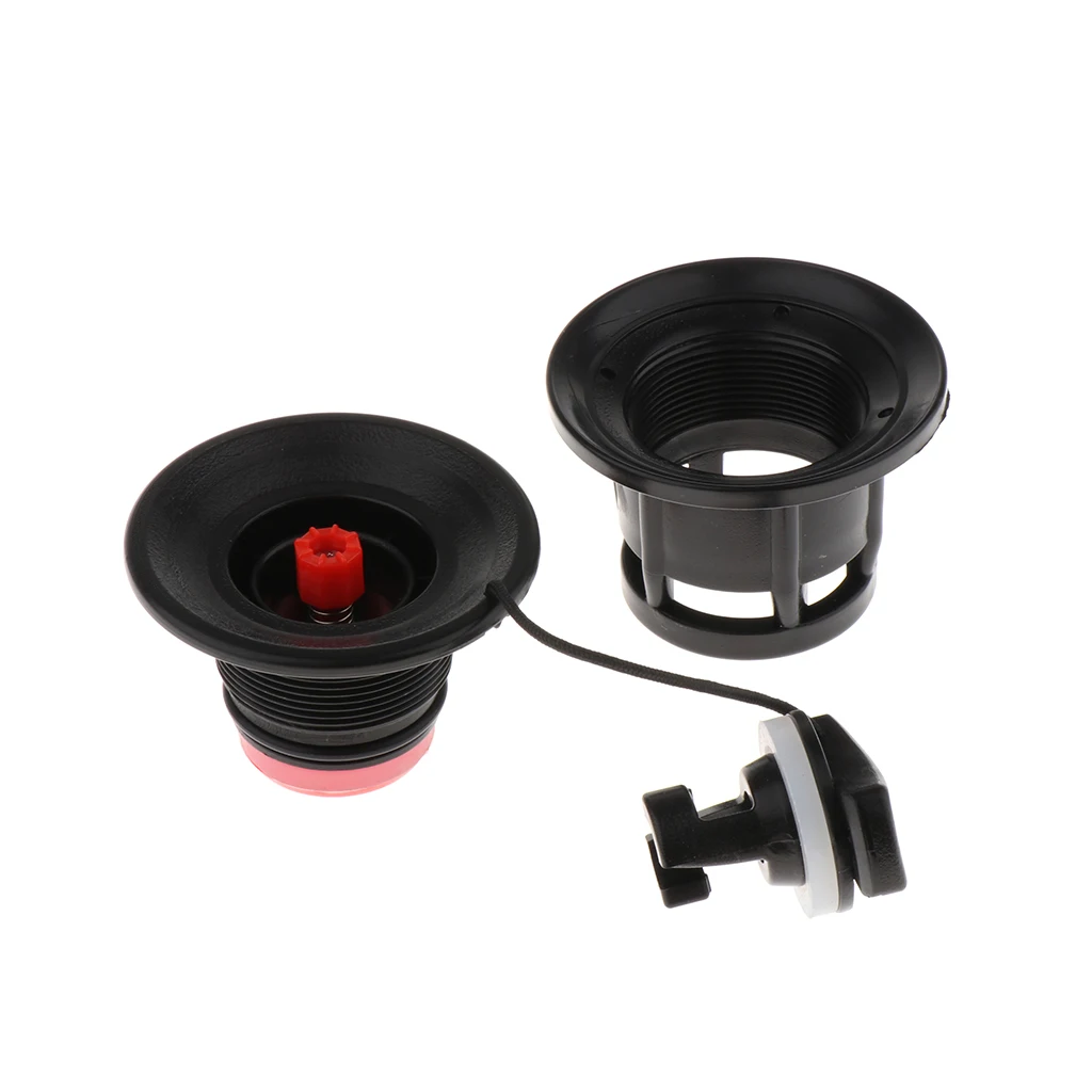 Replacement Air Valve Screw Thread Air Plug for Inflatable Boat Kayak Fishing Raft -  Universal Fit