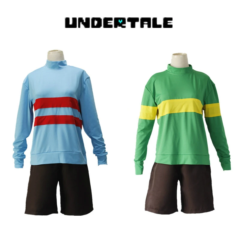 Костюм для косплея футболка с длинным рукавом и шорты |