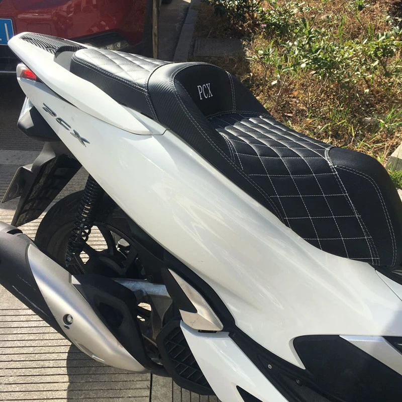 Modified Motorcycle spare part PCX comfortable leather seat PCX160 mat pad  cushion seats for Honda PCX125 150 2018 2019 2020|Seats \u0026 Benches| -  AliExpress