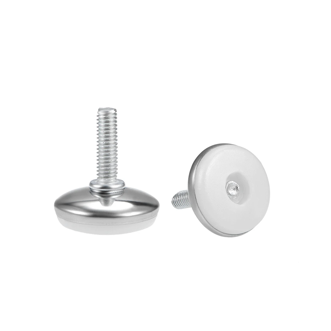 

uxcell Furniture Levelers, 12mm to 22mm Adjustable Height M6 x 20mm Threaded, 4Pcs