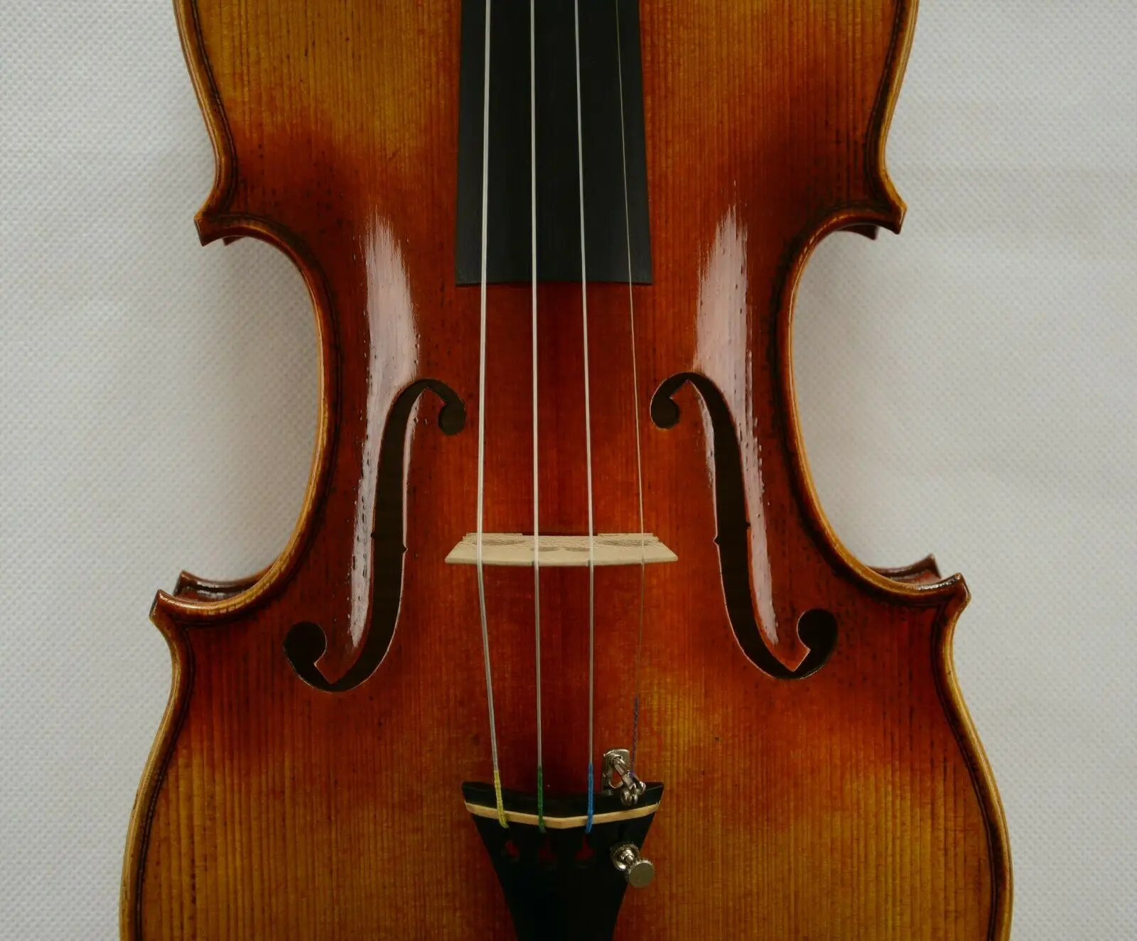 Впечатляющее звучание скрипки Stradivari 1716 Messiah скрипка 1 P огнеупорный