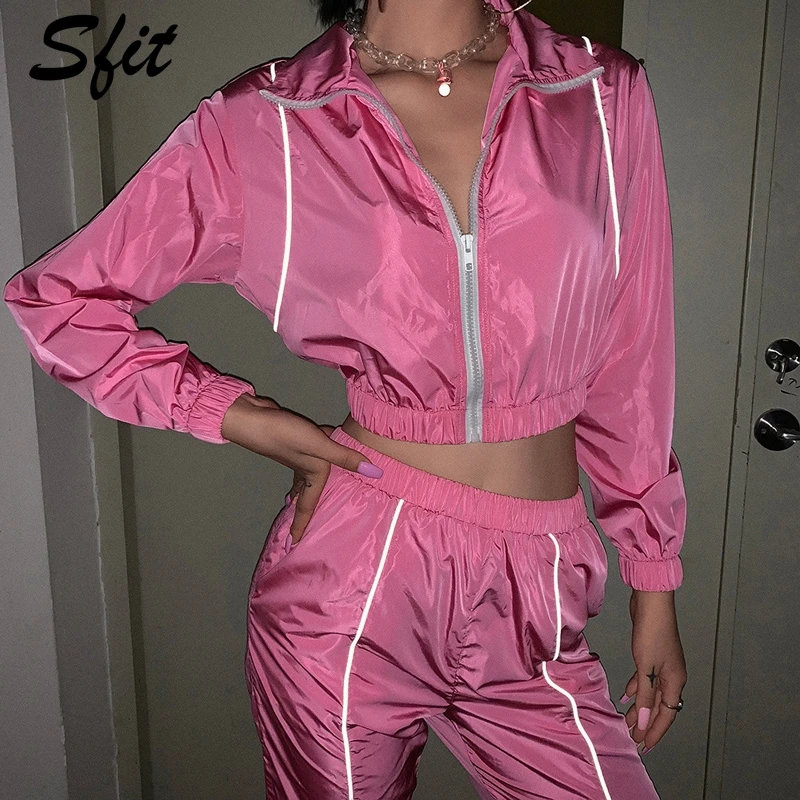 Sfit Женский комплект из 2 предметов, куртка с капюшоном, костюм, сексуальные костюмы, женская рубашка+ штаны, костюм, повседневный спортивный костюм, спортивный комплект, спортивная одежда