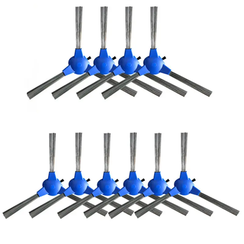 10Pcs Side Brush For Proscenic 850T Robotic Vacuum Cleaner Parts Accessories Replacement
