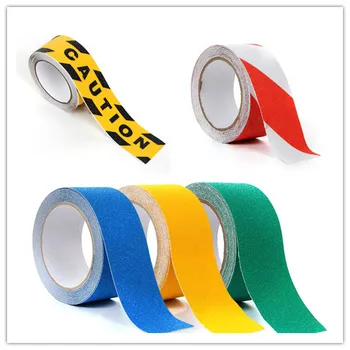 

9 Colors 5m/roll Shower Non-slip Adhesive Tape Anti Slip Stickers Floor Ladder Step Waterproof And Wear Resistant Safety Tape