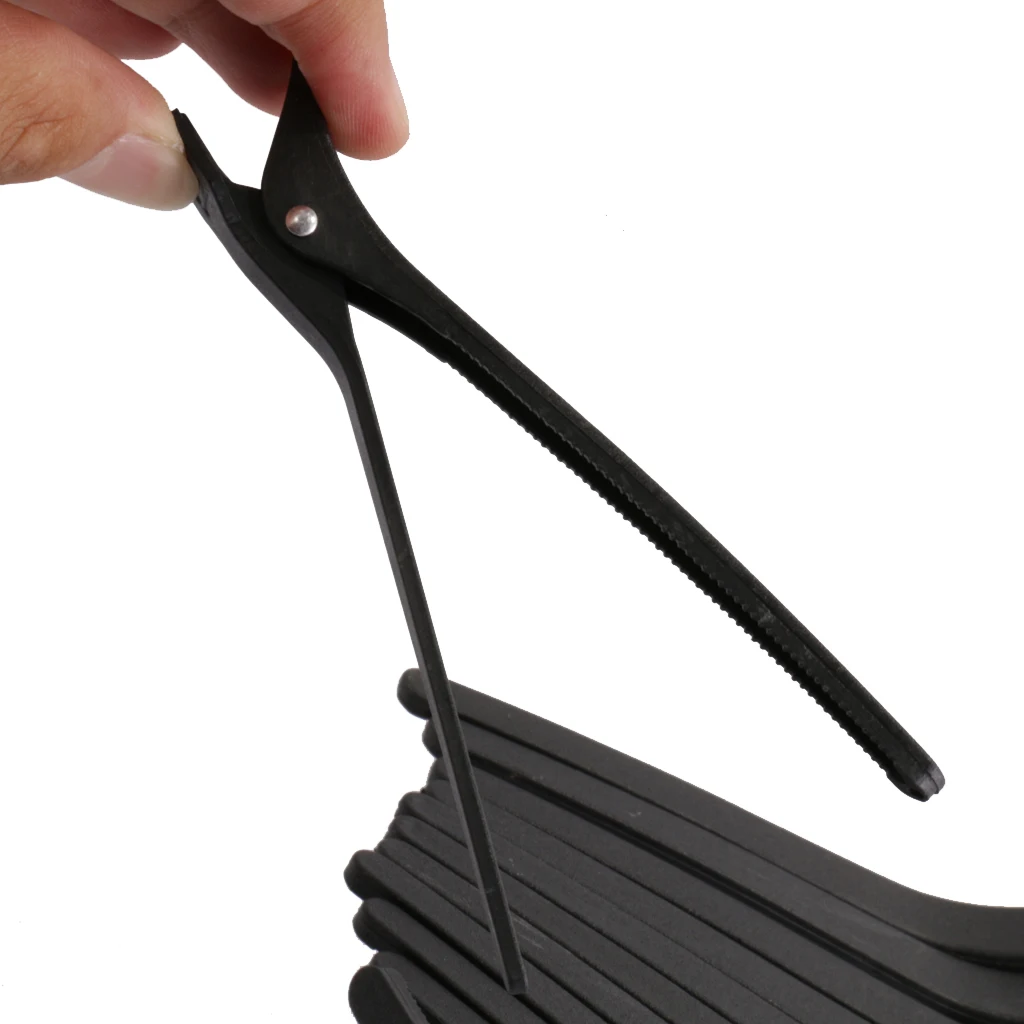 6 Pair Matte Hairdressing Salon Sectioning Clips Clamps Hair Styling