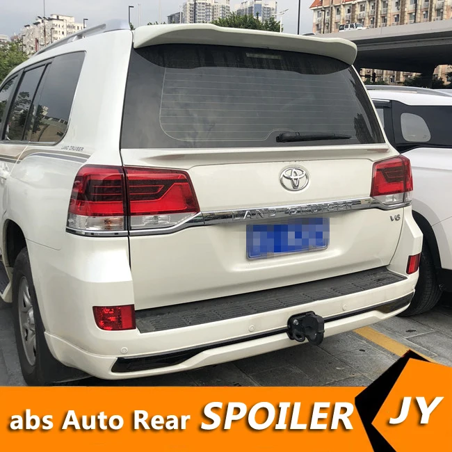 Спойлер для TOYOTA LAND CRUISER 2008 2016 FJ120 спойлер из высококачественного АБС материала