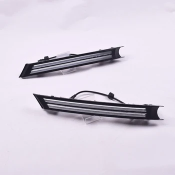 

For Mazda CX-5 CX5 2017 2018 2019 Dynamic Turn Signal Relay Waterproof Car DRL 12V LED Daytime Running Light Fog Lamp Decoration