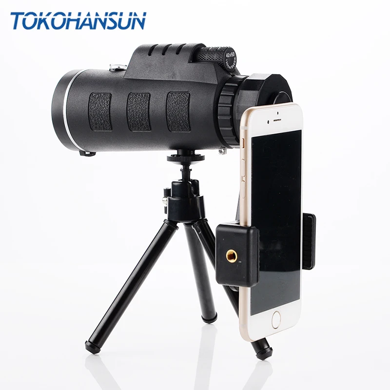

TOKOHANSUN Universal 40X Optical Zoom Telescope Telephoto Mobile Phone Camera Lens For iPhone 6S Samsung Smartphones lenses