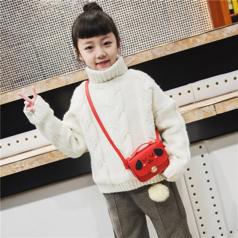 

Summer New Style CHILDREN'S Single-shoulder Bag Cute Puppy Pattern Cool Children Single-shoulder Bag Shoulder Casual Bag