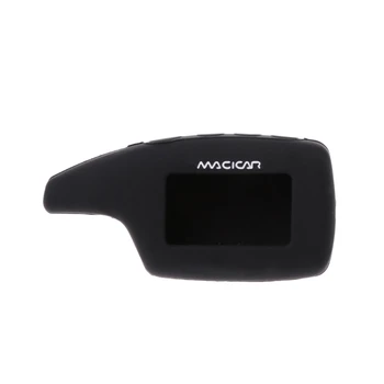 

Hot Silicone Case Shell For Scher-khan Magicar 5 Two Way Car Alarm LCD Remote