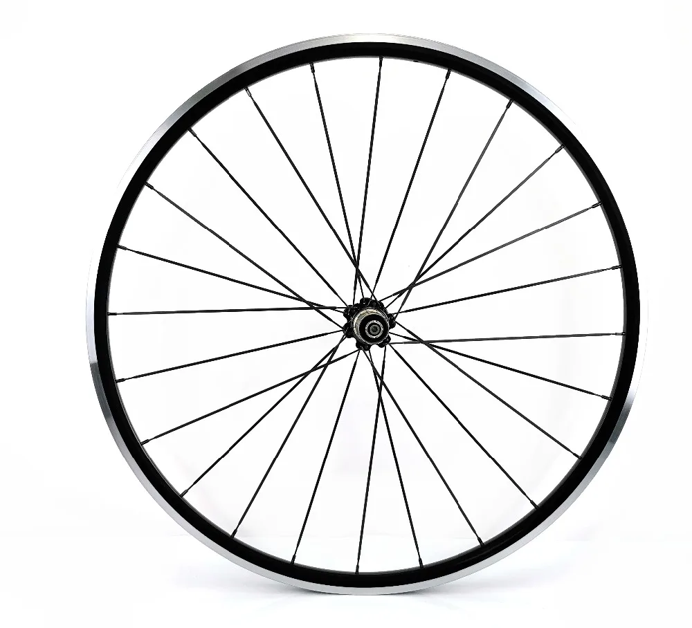 1370g Aluminum Alloy Road Bike Wheels 700C 27x19mm Width Road Bicycle Alloy Wheelset Lightweight Cycling Climbing Wheelset
