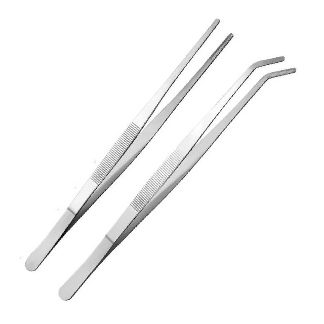 Stainless Steel Sewing Machine  Stainless Steel Feeding Tongs