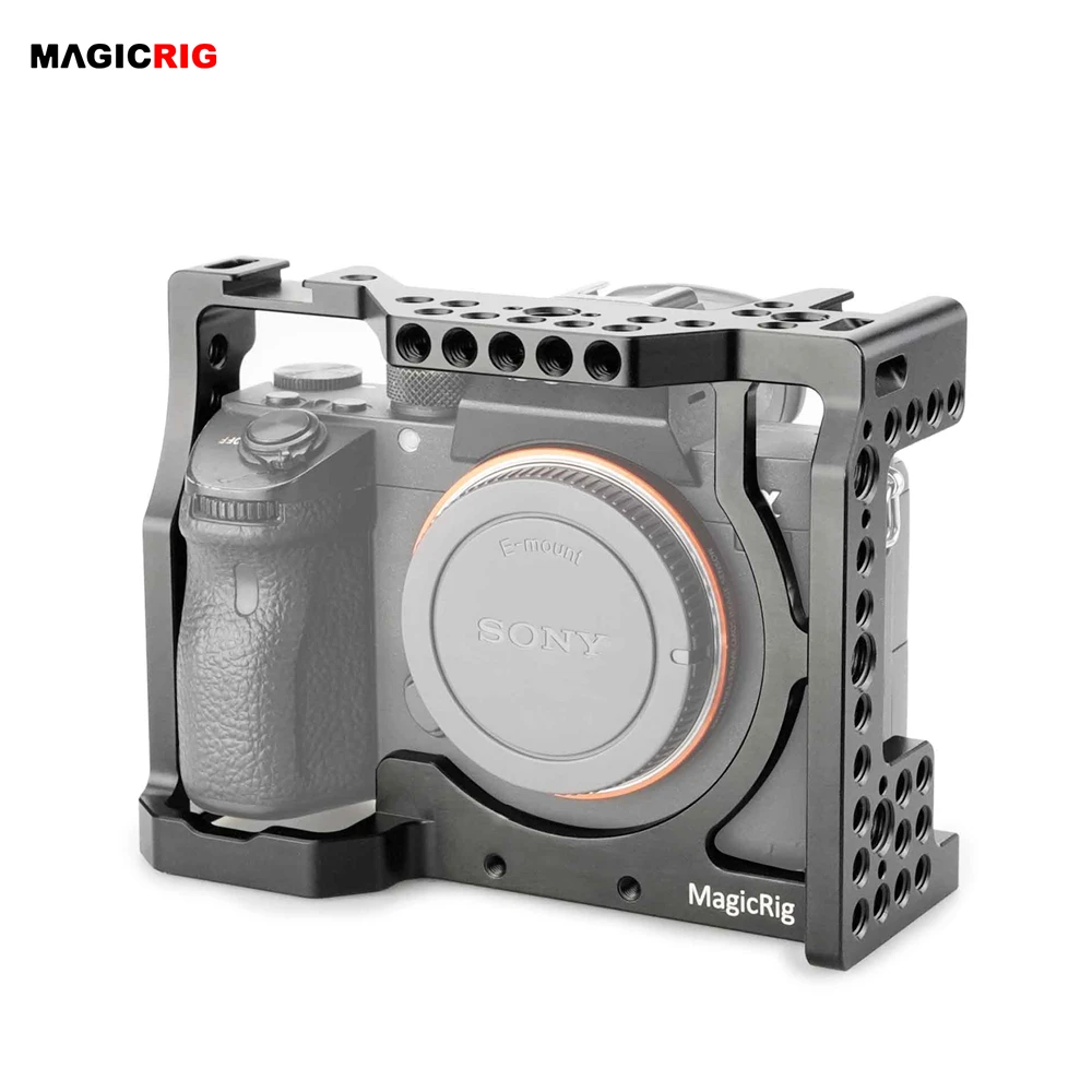 Корпус для камеры MAGICRIG со стандартным холодным башмаком и отверстиями установки