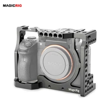 Корпус для камеры MAGICRIG со стандартным холодным башмаком и отверстиями для установки Sony A7RIII /A7III /A7MII /A7SII /A7RII /A7II