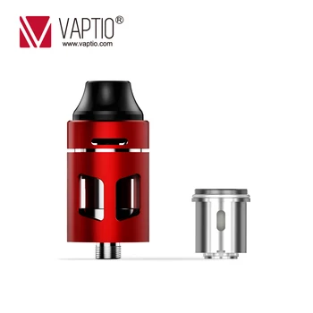 

Electronic cigarette Atomizer Vaptio P3 tank with 2.0ml Capacity vape tank TOP Filling System Dual core Power 30-80W