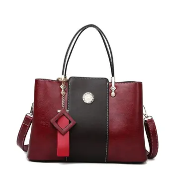 

Crossbody Easy Matching Business Solid Shoulder Bag Large Capacity Fashion Simplicity Lady Handbag Bags for Women 2020