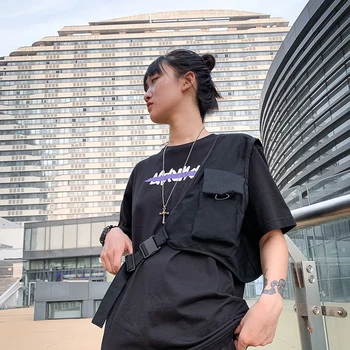 

Practical Fashion Chest Bag Unisex Waist Purse Durable Multi-functional Hip Hop Streetwear Mobile Phone Fanny Pack