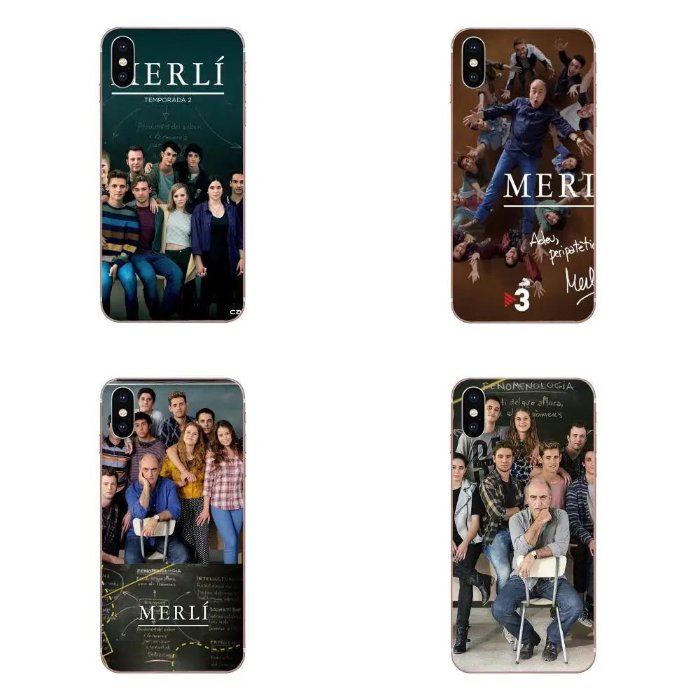 Постер испанской тв-серии Merli для LG G7 ThinQ G5 G6 K50 Q60 K40 K8 Q7 2018 2017 V40 V30 V20 V10 топ продаж |