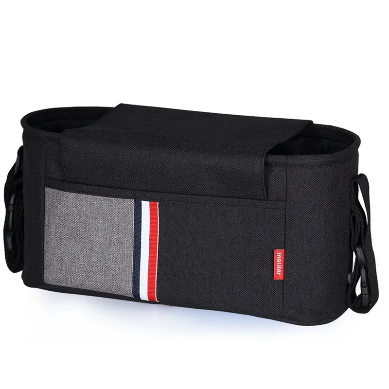 Baby Stroller Multifunctional Hanging Bag Large Storage Mummy Bag Baby Feeding Waterproof Travel Handbag Infant Care Baby Toys