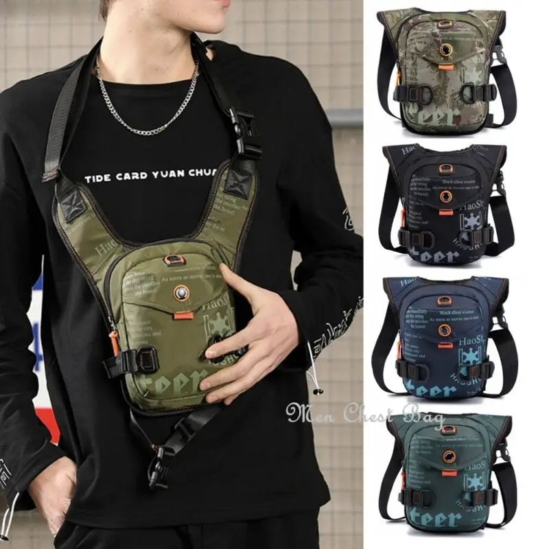 2020 Newest Hot Men Crossbody Waist Packs Military Camo Camping Tactical Shoulder Sling Chest Bags | Багаж и сумки