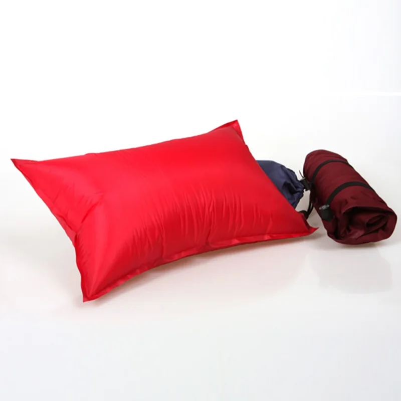 

Outdoor Automatic Inflatable Pillow Travel Wild Portable Automatic Inflatable Siesta Camping Sleeping Pillow