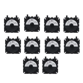 

10 Pcs Boiler Gas Water Heater Pressure Switch Universal Pressure Switch KFR-1 T8WE