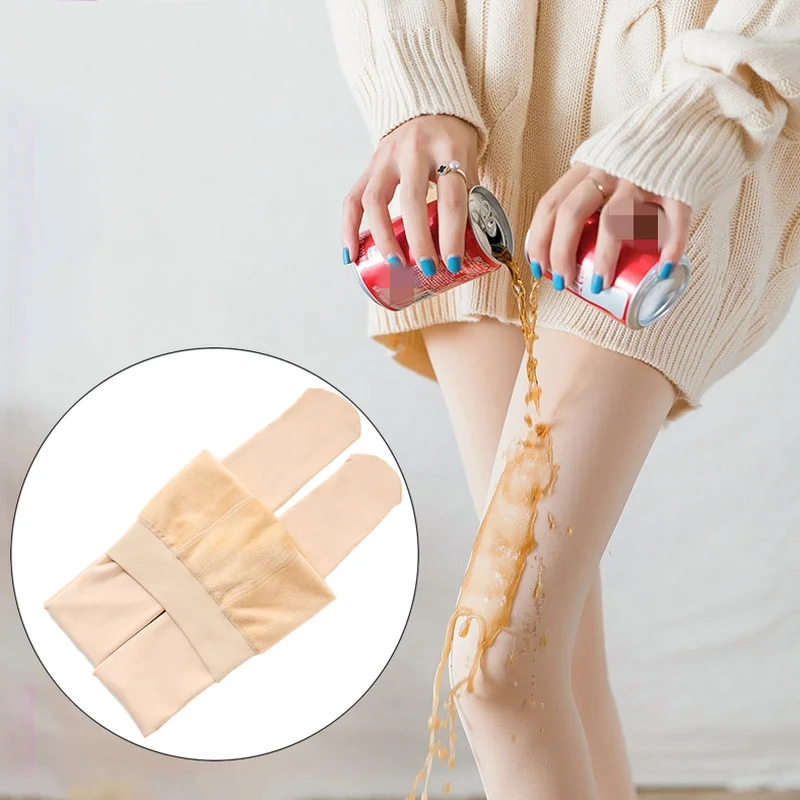 

Compression Support Stockings Slimming Pantyhose Anti-fouling Inner Velvet Women Shapewear Tight Winter Spring Autumn