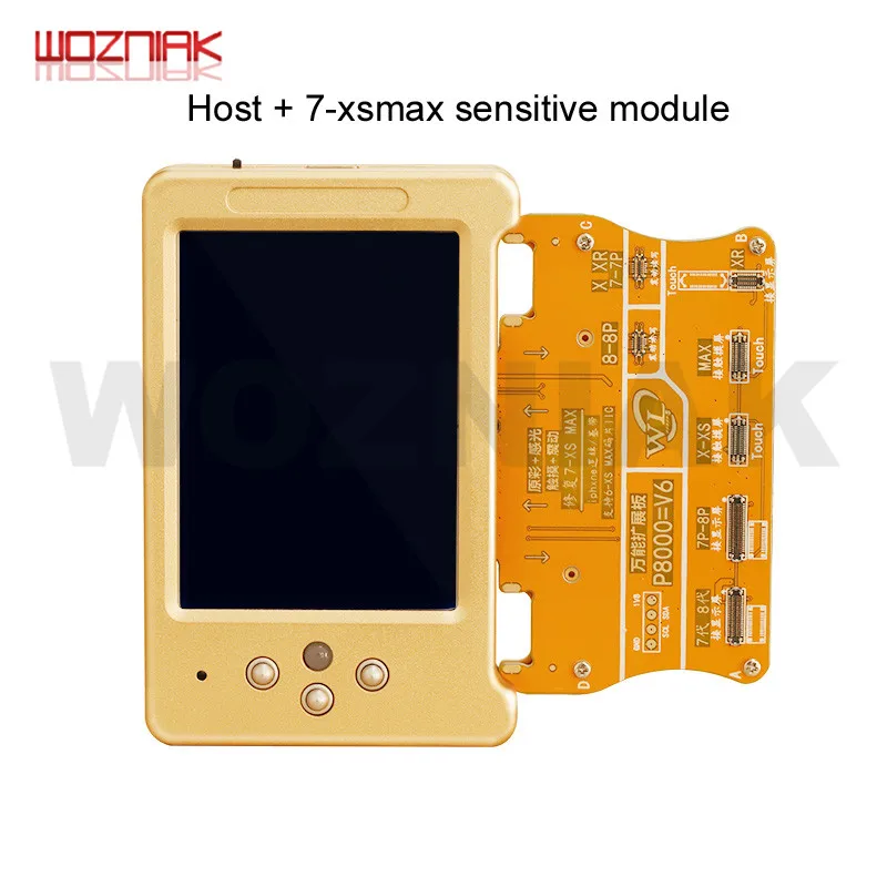 WL V6 ЖК-экран цветной программатор для iPhone 11 XR XSMAX XS 8P 8 7P наушники/сенсорный/аккумулятор ремонт хороший как Qianli iCopy