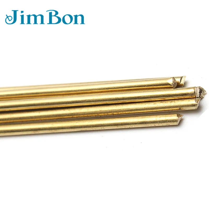 6 шт./компл. латунные сварочные электроды низкотемпературный паяльник из