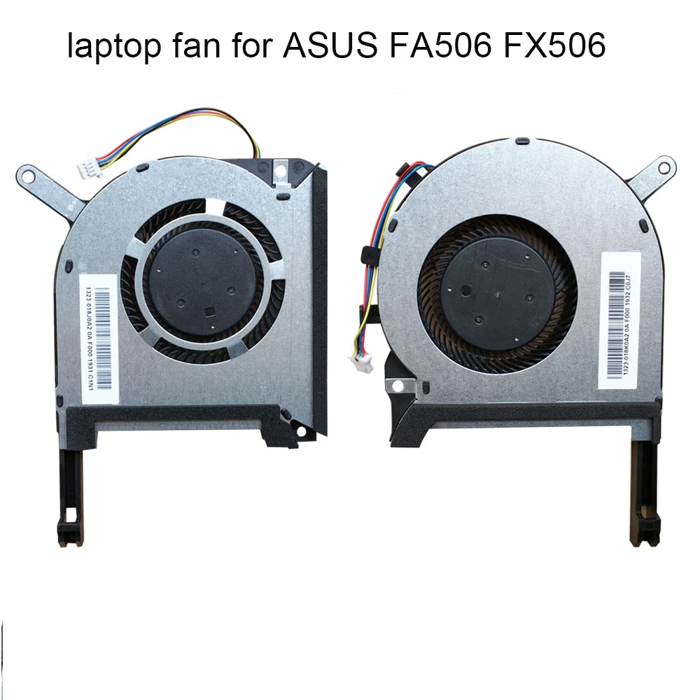 Gpu Cpu Cooling Fans For Asus Tuf Gaming A15 Fa506 Iv Fa506iu Fa506ih