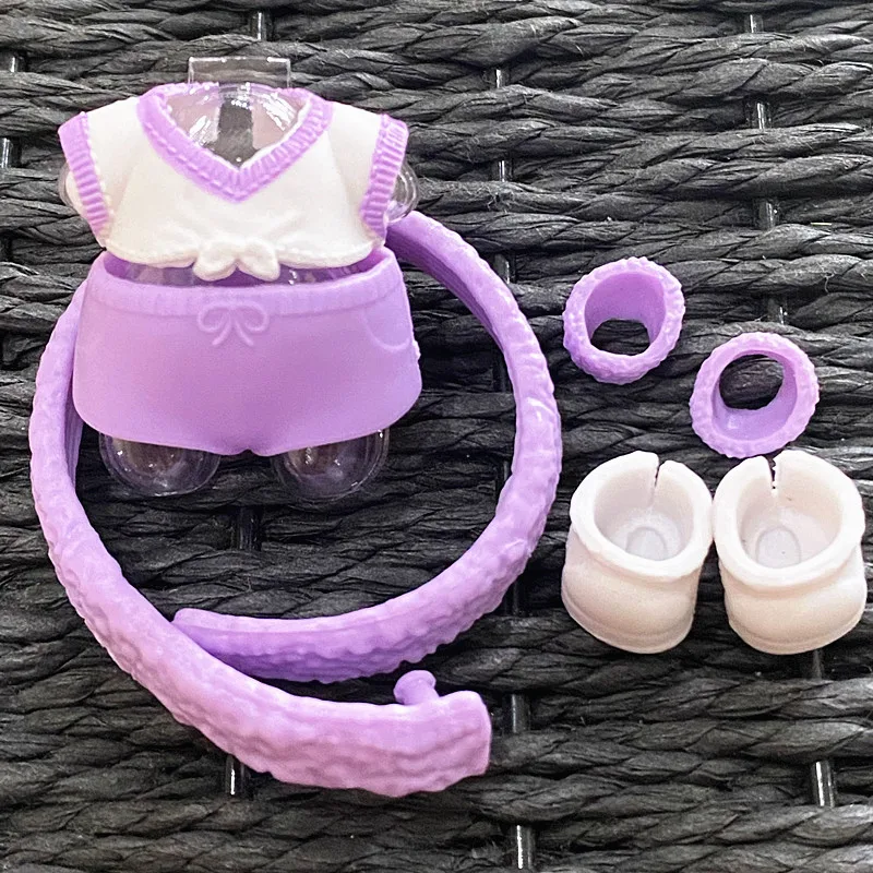 Original Clothes Shoes Set for LOLs 8 cm Big Sister Doll Dresses Accessories for Hair Doll Unicorn punk Outfit suit Gift Kid Toy barbie doll clothes doll clothes doll clothes accessories doll accessories plush doll accessories