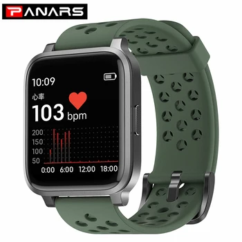 

PANAS 1.3 Inch Smart Watch Men Full Touch Fitness Tracke GPS Track Sleep Automatic Heart Rate Multifunction Support Android IOS