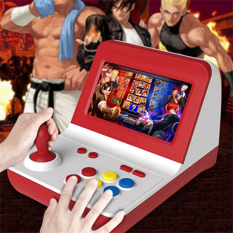  Mini Arcade Game Retro Machines for Kids with 8000 Classic Video Games Home Travel Portable Gaming 