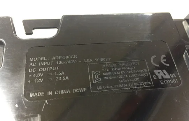 Original Power Adapter ADP-300CR 300CR For PS4 PRO Power Supply 100-240V adapter