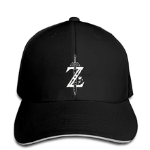 Бейсбольная кепка легенда о Зельде дышащая дикая ссылка Военная Зеленая Бейсболка США