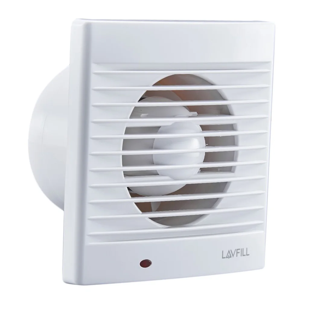 4'' 100mm Wall Mount Ventilation Extractor Exhaust Fan For Shower Bathroom