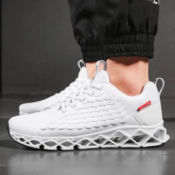 

Light and comfortable breathable sports shoes running shoes Feminino Zapatos Special offer men's shoes lace mesh casual shoes