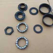 Perambulator цельная ручка аксессуары 9 шт. кривошипная гарнитура zhu jia осевая Шестерня Нижний Кронштейн чашка для выполнения автомобиля