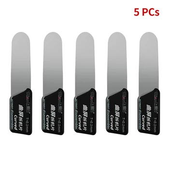 

5pcs Non-Slip Electronics Mobile Phone LCD Curved DIY Opening Screen Disassembler Pry Tools Film Durable Portable Practical Tool