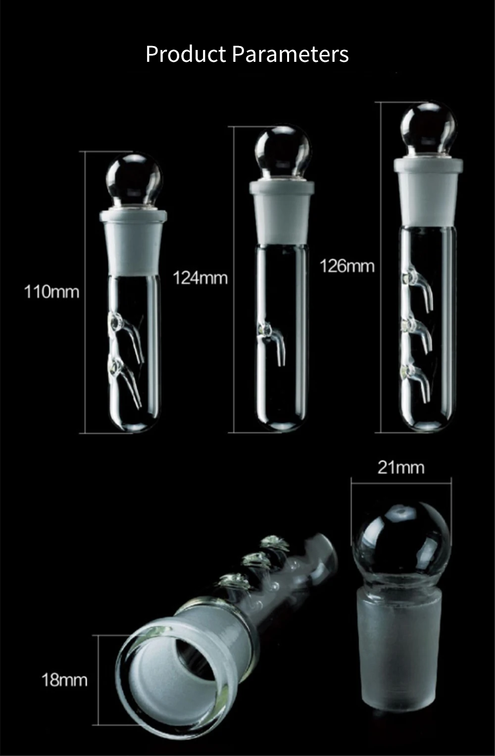 Aquarium Planaria Trap FIsh Tank Clear Glass Catch Trap for Cherry Shrimp Crystal Red Shrimp Dwarf Shrimp Flat Worms Leeches