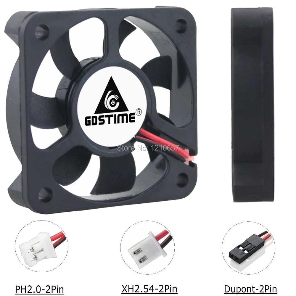 Мини радиатор Dupont 5 В 12 24 5010 50x50x10 мм 50 10 шт. в партии|cooling fan|radiator coolermini radiator |