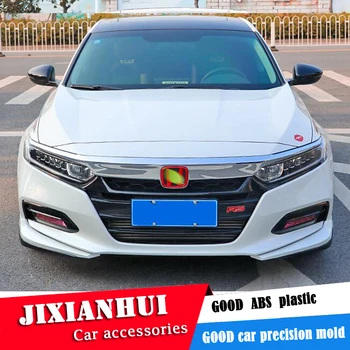 

For Accord Body kit spoiler BST 2017-2018 For HONDA Accord SYB ABS Rear lip rear spoiler front Bumper Diffuser Bumpers Protector