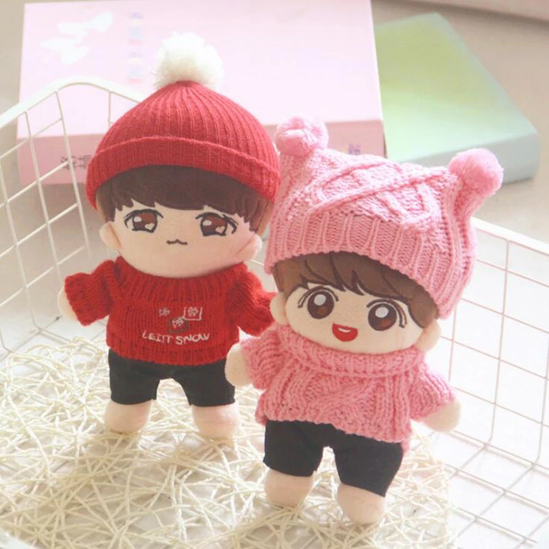 muñecos de peluche de moda