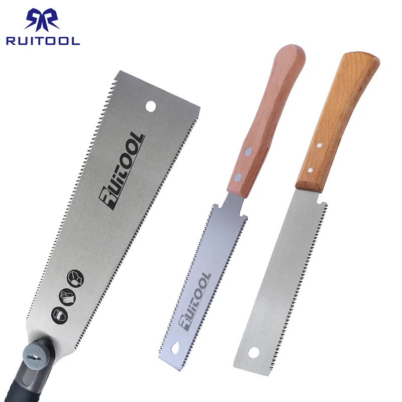 610JapaneseSawRyobaSK5FlexibleBladewith3SidedTeeth