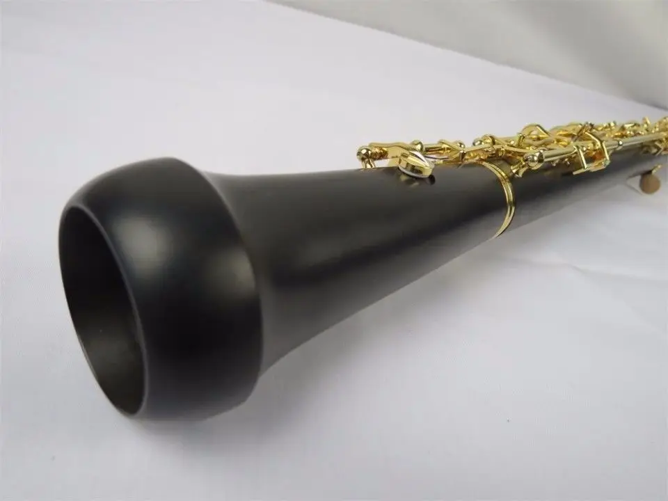 Great Professional ebony concert full-automatic oboe,gold-plating C key