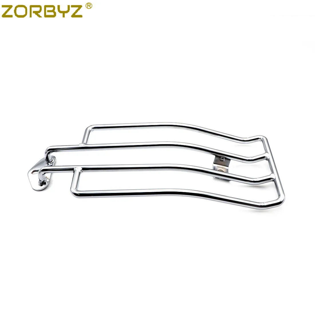 ZORBYZ мотоциклетный хромированный багажник для Соло Harley Sportster XL 883 1200 1985 2003|rack case|rack