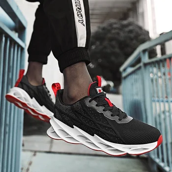 

2020 New Fashion Men shoes High Quality Sneakers Hot Style Shoes Male Breathable Gym Casual Footwear Outdoor Mesh Light Sneakers