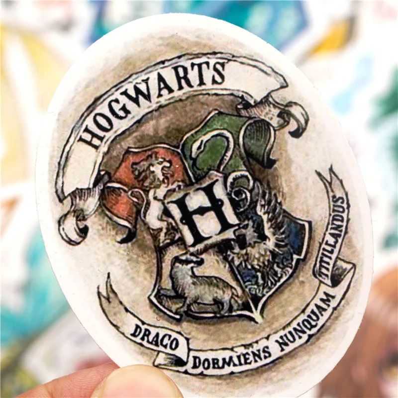 30 шт. наклейка hp s Potters Гарри мультяшная наклейка для детей граффити багаж скейтборд ноутбук мультфильм аниме Водонепроницаемая наклейка s